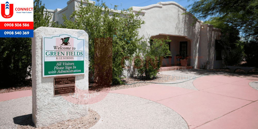 Trung học Green Fields School, bang Arizona, Mỹ